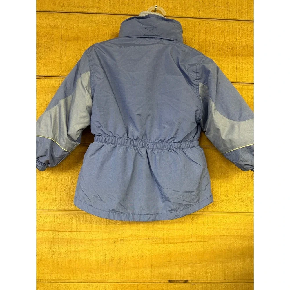 Vintage OshKosh Bgosh Kids 2 in 1 Winter puffer & lighter jacket Size 5